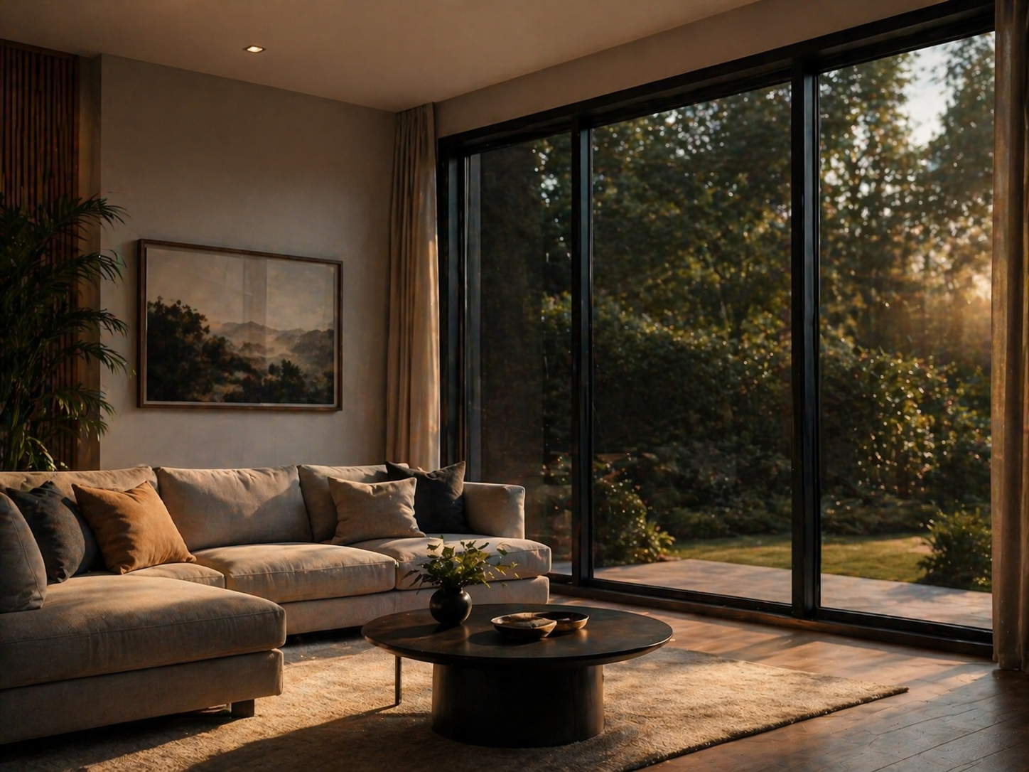 Kaca Film Rumah Modern Semarang