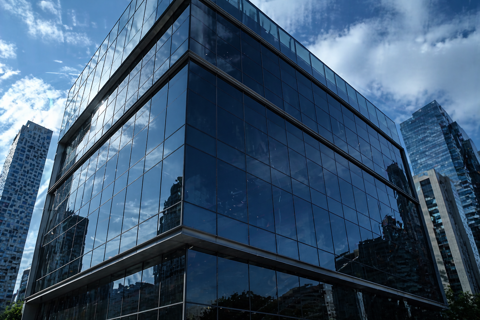 Kaca Film Gedung Semarang